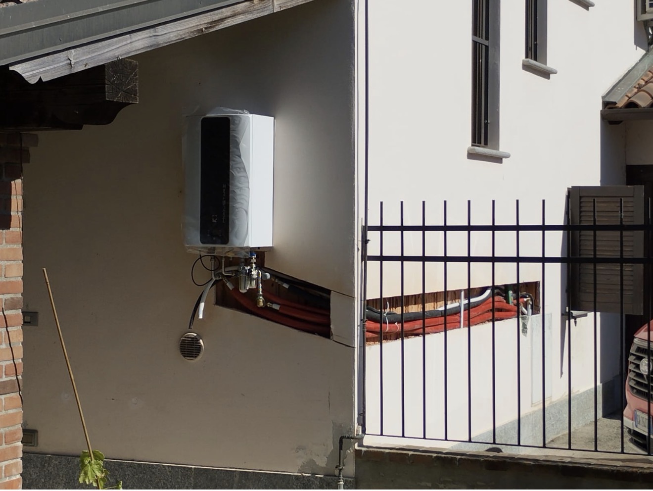 Installazione realizzata da SIRBI